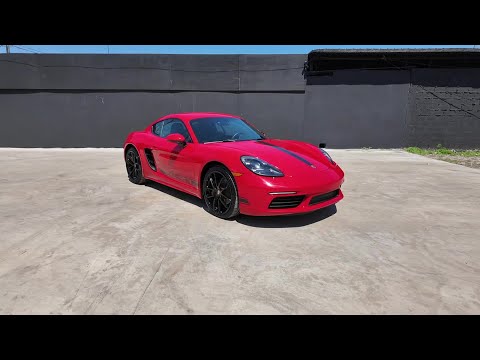 2025 Porsche 718 Cayman video thumbnail