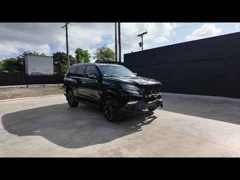 2022 Lexus GX video thumbnail