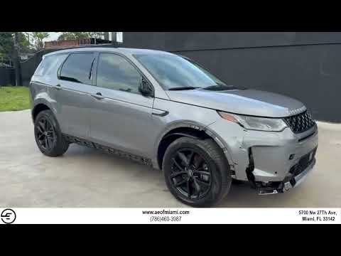 2024 Land Rover Discovery Sport video thumbnail