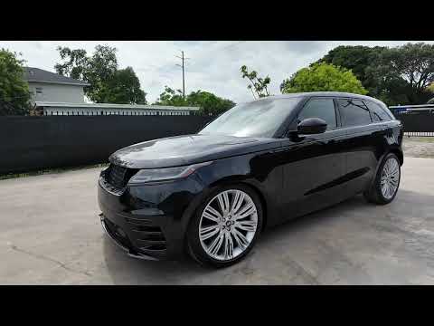 2022 Land Rover Range Rover Velar video thumbnail