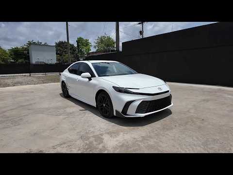 2025 Toyota Camry video thumbnail