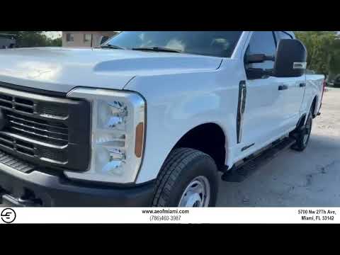 2024 Ford F350 Super Duty Crew Cab video thumbnail