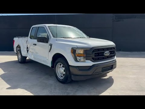 2023 Ford F150 Super Cab video thumbnail