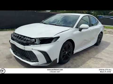 2025 Toyota Camry video thumbnail