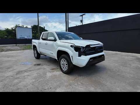2024 Toyota Tacoma Double Cab video thumbnail
