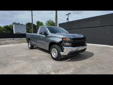 2021 Chevrolet Silverado 1500 Regular Cab video thumbnail