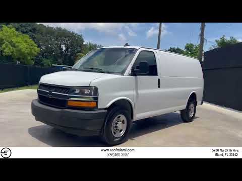 2021 Chevrolet Express 2500 Cargo video thumbnail