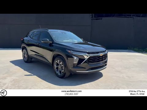 2024 Chevrolet Trax video thumbnail