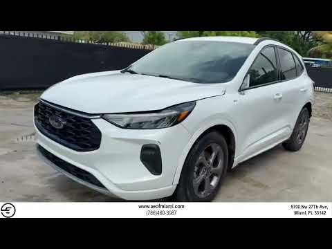 2023 Ford Escape video thumbnail