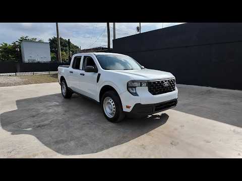 2025 Ford Maverick video thumbnail