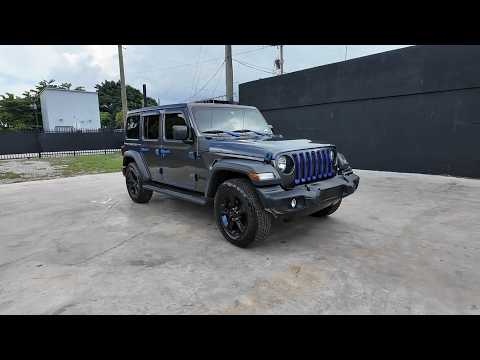 2019 Jeep Wrangler Unlimited video thumbnail