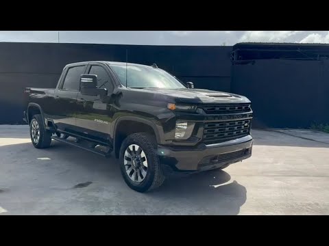2023 Chevrolet Silverado 2500 HD Crew Cab video thumbnail