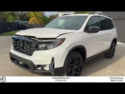 2025 Honda Passport video thumbnail