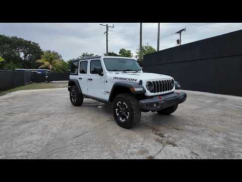 2025 Jeep Wrangler 4 Door video thumbnail