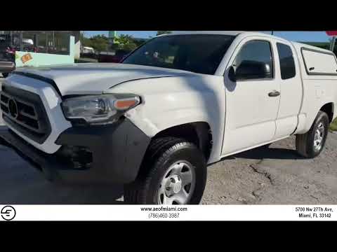 2022 Toyota Tacoma Access Cab video thumbnail