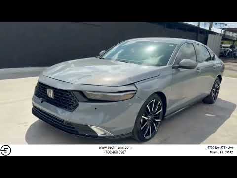 2025 Honda Accord Hybrid video thumbnail