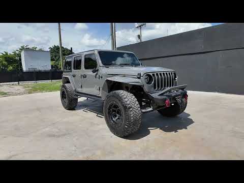 2019 Jeep Wrangler Unlimited video thumbnail