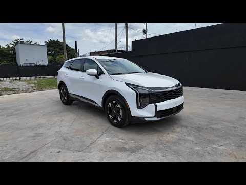 2026 Kia Sportage video thumbnail