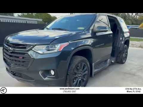 2021 Chevrolet Traverse video thumbnail