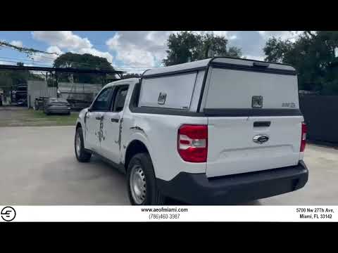 2023 Ford Maverick video thumbnail