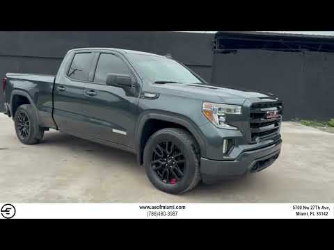 2021 GMC Sierra 1500 Double Cab video thumbnail