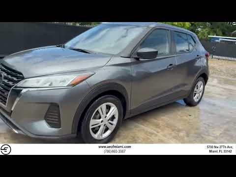 2021 Nissan Kicks video thumbnail