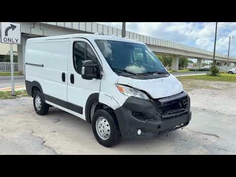 2023 Ram ProMaster Cargo Van video thumbnail