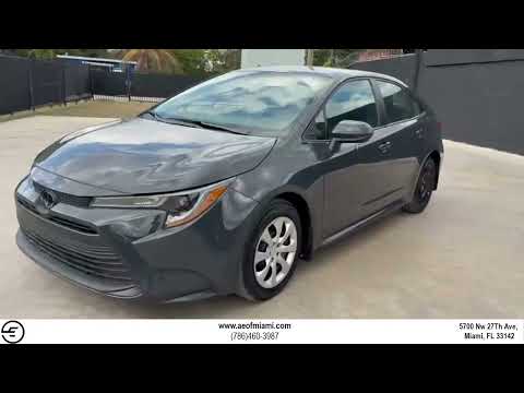 2025 Toyota Corolla video thumbnail