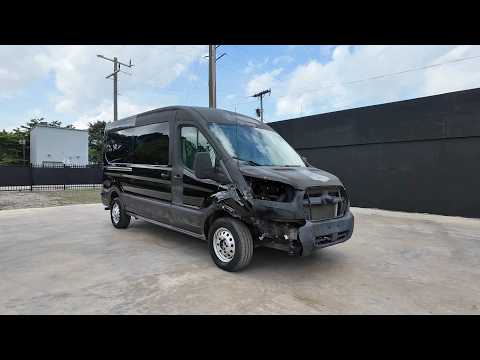 2023 Ford Transit 250 Cargo Van video thumbnail