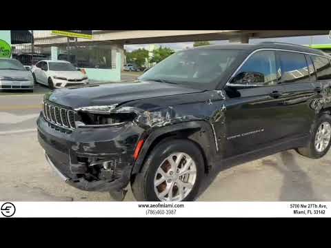 2023 Jeep Grand Cherokee L video thumbnail