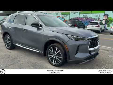 2023 Infiniti QX60 video thumbnail