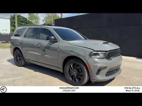 2023 Dodge Durango video thumbnail