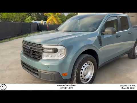 2022 Ford Maverick video thumbnail