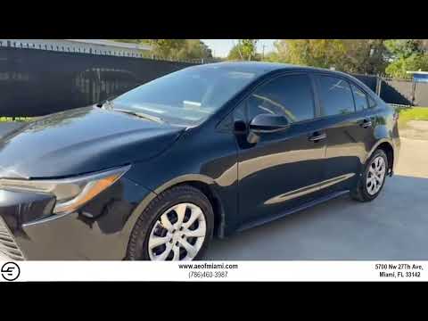 2023 Toyota Corolla video thumbnail