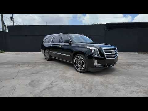 2016 Cadillac Escalade ESV video thumbnail