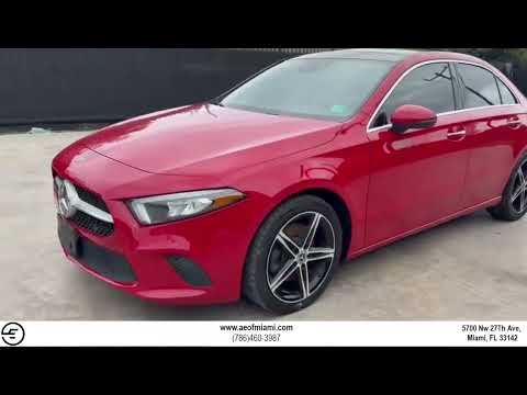 2019 Mercedes-Benz A-Class video thumbnail