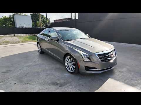 2017 Cadillac ATS video thumbnail
