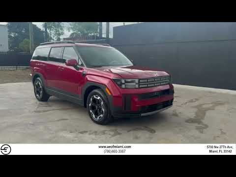 2025 Hyundai Santa Fe video thumbnail
