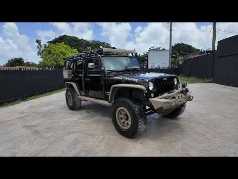 2017 Jeep Wrangler Unlimited video thumbnail