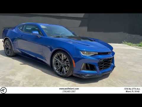 2023 Chevrolet Camaro video thumbnail