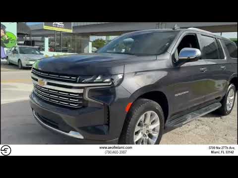 2023 Chevrolet Suburban video thumbnail