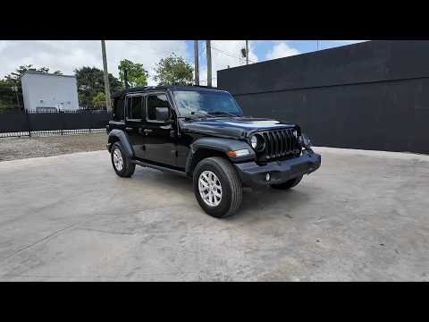 2023 Jeep Wrangler Unlimited video thumbnail