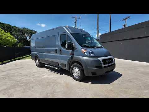 2020 Ram ProMaster Cargo Van video thumbnail