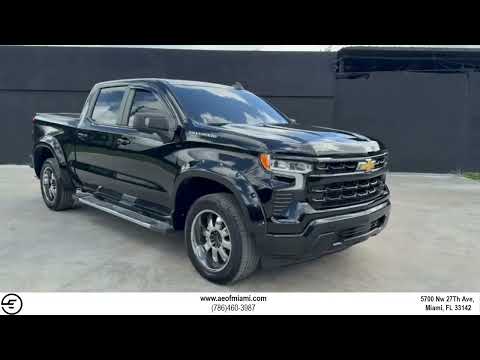 2024 Chevrolet Silverado 1500 Crew Cab video thumbnail