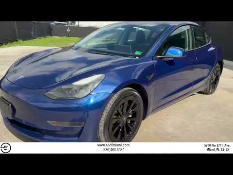 2022 Tesla Model 3 video thumbnail