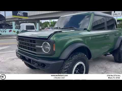 2023 Ford Bronco video thumbnail