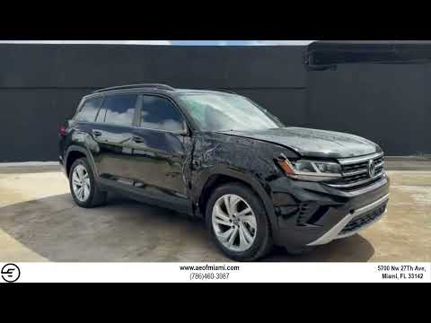 2023 Volkswagen Atlas video thumbnail
