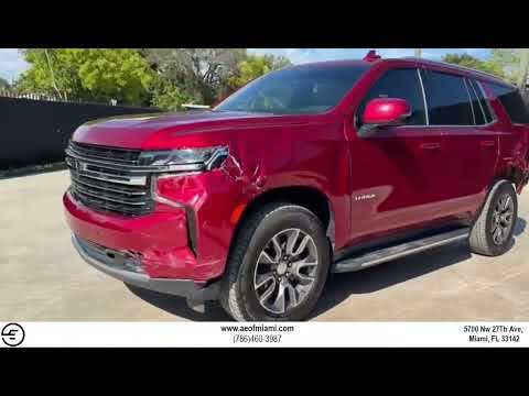 2022 Chevrolet Tahoe video thumbnail