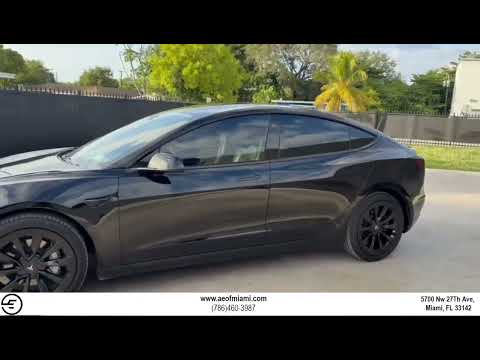 2023 Tesla Model 3 video thumbnail