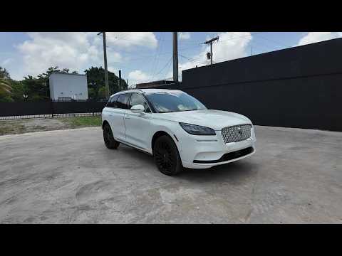 2022 Lincoln Corsair video thumbnail
